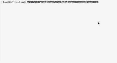 McpEnvInstaller安装流程